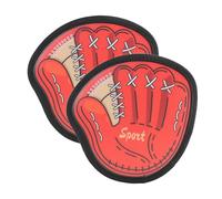 Toss and Catch Ball Game Fun Outdoor Sport Set for Beach Pool Courtyard with 2 Paddles and 2 Sticky Balls (Balls+ Paddles)