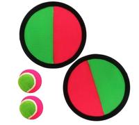 Toss and Catch Ball Set - Ball Catch Games for Kids - Sports Sticky Toy Parent-Child Interaction for Backyard Outdoor Camping Travel