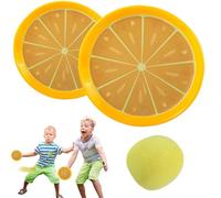 Toss And Catch Ball Set,Sticky Ball Catch Toy - Sensory Parent-child Interaction Outdoor Toys, Easter Basket Stuffer for Boys Girls Children