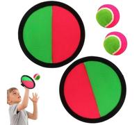 Toss and Catch Ball Set - Sticky Parent-child Interaction Sports Activities | Catch Ball Set,for Play Playground Outdoor Birthday Camping Travel Backyard Ages 3 and Up Kid