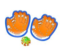 Toss & Catch Ball Game | Back Garden Sports Toy | Educational Beach Game with Multiple Uses in Garden Living Room Bedroom Park and School | Family Activities