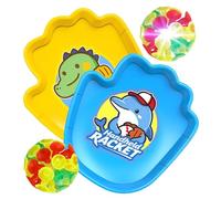 Toss Catch Ball, Handheld Racket Toy, Outdoor Throwing Game, Light-Up Ball Set, Kids Fun Activity, Beach Yard Entertainment, Playground Party Equipment for Boys Girls Birthday Christmas