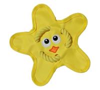 Toss Dog Toy | Interactive Toss Chew Toy with Sound - Perform Entertainment After Driven, High Pet Teeth Cleaning Dog Teeth Retrieving Throws