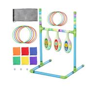 Toss Game,Set With Carrying Bag With Storage Function - 2 in 1 Training Set,For Outdoor Indoor Garden Park Family Adults Exercise Exercise Party