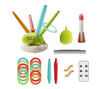 Toss Game Toy - Interactive Jumping and Launch Activity, Launch Fun | Entertainment Launch of Indoor and Outdoor Agility Games with Music Jump, Practice
