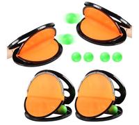Toss Games - Catch Ball Games For Kids | Toss And Catch Paddle Game | Sports Equipment Toddler Play Activities, Parent-Child Interaction For Birthday Travel Backyard Summer Playground Camping