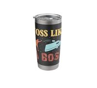 Toss Like A Boss Stainless Steel Insulated Tumbler