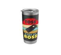 Toss Like A Boss Stainless Steel Insulated Tumbler