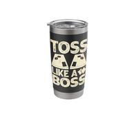 Toss Like A Boss Stainless Steel Insulated Tumbler