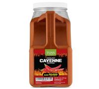 TOSS Red Cayenne Pepper 90,000 Heat Units - 6 LB