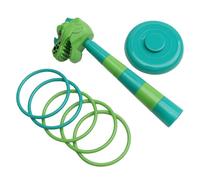 Toss Ring Game for Kids,Dinosaur Stacking Toys - Ring Throwing Game Outdoor,for Birthday Party Family Gathering Backyard Camping Beach Picnic Summer Camp School Event Holiday