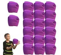 Toss Sand Bags Game - Set of Sand Bags Colorful Square | Sand Ball Game Supplies for Home Carnival, Beach Activity to Competitions, Organization