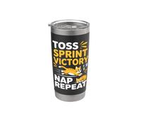 TOSS Sprint Victory NAP Repeat Stainless Steel Insulated Tumbler