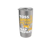 TOSS Sprint Victory NAP Repeat Stainless Steel Insulated Tumbler