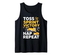 TOSS Sprint Victory NAP Repeat Tank Top