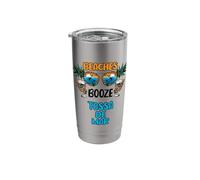 Tossa de Mar Beaches Funny Spain Vacation Matching Stainless Steel Insulated Tumbler