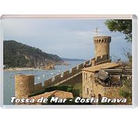 Tossa de Mar - Costa Brava - Spain - 96 x 67mm Jumbo Fridge Magnet/Magnets BBSFHM668