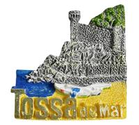Tossa De Mar Spain Refrigerator Magnet Travel Souvenir Fridge Decoration Creative Craft