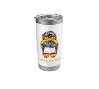Tossa De Mar Spanish Lady Spain Flag Stainless Steel Insulated Tumbler