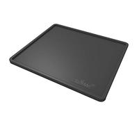ToSSme Food Grade Rubber Mat - 6x7 Inch Silicone Coffee Tamper Mat for Portafilter - Black TM-CO05