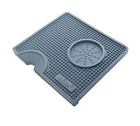 ToSSme Silicone Espresso Tamper Mat, Coffee Tamper Mat, TM-CO01 Black