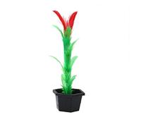 TOSSPER 1 Set Magic Flower Stick, Comedy Flower Props Flower Magic Trick for Magic Show Party Celebration