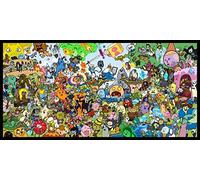 TOSSPER 1000-Piece Puzzles for Adults - Adventure Time Educational Intellectual Decompression Toy - Fun Family Game for Children and Adults - 38x52cm