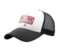 TOSSPER 1pc Baseball Cap Adjustable Bubba Gump Baseball Cap Shrimp Embroidered Snapback Hats Sport Running Caps for Men