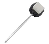 TOSSPER 1pc Felt Drum Pedal Beater Handle Drum Beater Percussion Pedal Accessory Pedal Beater Lightweight Felt Handle