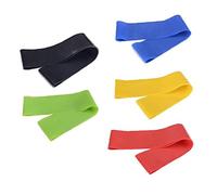TOSSPER 1pc Fitness Resistance Bands Workout Expander Rubber Loop Elastic Band for Exercise Sport Yoga Gym Training Equipment Red