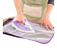 TOSSPER 1pc Ironing Board Cover Protective Press Mesh Iron Mat Ironing Cloth Guard Protector Garment Clothes Iron Accessories