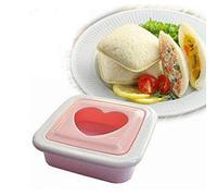 TOSSPER 1pc Plastic Sandwich Cutter, Bread Crust Cutters Maker Mold Baking Tool