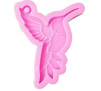 TOSSPER 1pc Shape Resin Mold Bird Silicone Epoxy Moulds Keychain Casting Mould for DIY Crafts Making Supplies