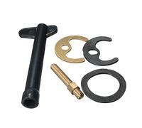 TOSSPER 1set Horseshoe Fixing Pieces Replacement Basin Washer Sink Monobloc Mixer Tap Fixing Part Water Tap Clamp Bracket Kit