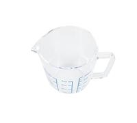 TOSSPER 250ml Heat Resistant Glass Measuring Cup Scale Marking Cup Microwave Measuring Cup for Home
