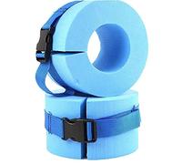 TOSSPER 2pcs Foam Swim Aquatic Cuffs, Exercise Cuffs Water Aerobics Float Ring Ankles Arms Belts with Buckle for Swim Fitness Training