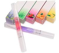 TOSSPER 3pcs Cuticle Oil Pens, Mix Flavors Nail Revitalize Oil Pen for Repairing Cracked and the Dry Cuticle (random Styles)