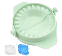 TOSSPER 3pcs Dumpling Maker Dumpling Mold Dough Press Cutter Wrapper Pie Crimper Pastry Tools Ravioli Mould Kitchen Accessories