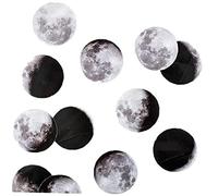 TOSSPER 45 Pcs/pack Moon Space Journal Scrapbook Paper Stickers Diy Hand Craft Planner Lable Diary Stickers