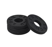 TOSSPER 4pcs Guitar Strap Locks Silicone Guitar Belt Blocks Guitar Protector Parts and Accessories