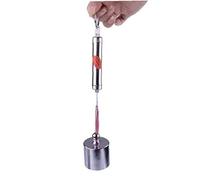 TOSSPER 5kg Spring Hanging Weighing Portable Pocket-size Scales Pocket Spring Household Scale