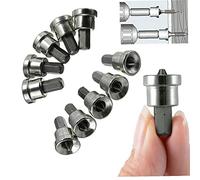 TOSSPER 5pcs Plasterboard Locator Screwdriver, Ph2 Screwdriver Bits Drywall Bits Ph2 Screw Drive Tools