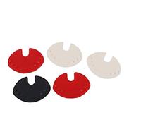 TOSSPER Beer Can Cover 5pc Cans Sealer Useful Beverage Can Lid Cap Soda Beverage Drink Snaps Tops Bottle Cap, Random Color, 4.5 x 3.5 cm