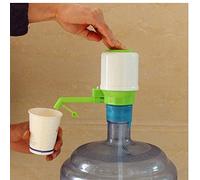 TOSSPER Green Medium Hand Pump Water Bottle Bottled Water Sailor Pressure Pump Fanshionable Bottled Drinking Water Dispenser