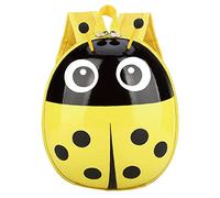 TOSSPER Ladybug Backpack Little Kids School Bag Cartoon Ladybird Children's Backpack Cute Animal Toddler Book Bag