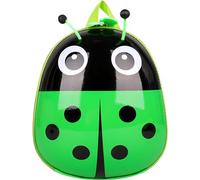 TOSSPER Ladybug Backpack Little Kids School Bag Cartoon Ladybird Children's Backpack Cute Animal Toddler Book Bag