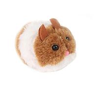 TOSSPER Mini Plush Pull Line Vibrate Little Rat Simulated Plush Cat Toy Interactive Vibration Mouse Toys
