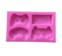 TOSSPER Mini Silicone Game Controller Mold for Candy, Chocolate, Cake Decoration, Resin, Clay