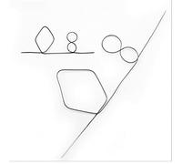 TOSSPER Nitinol Shape Meta Memory Wire Fire Prediction Number of Diamonds Magic Trick Close Up Magic Prop