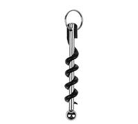 TOSSPER Portable Wine Opener Mini Corkscrew Bottle Opener with Keychain Professional Stainless Steel Waiter Party Favors Guest Souvenir Gift